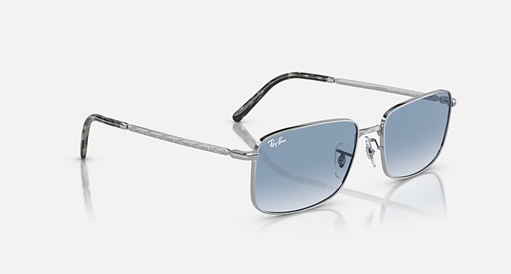 Ray-Ban RB3717 Silver with Blue Gradient lenses - Alternative