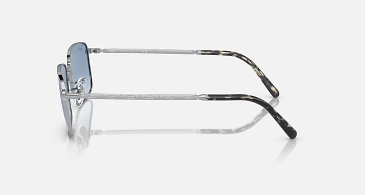 Ray-Ban RB3717 Silver with Blue Gradient lenses - Lateral