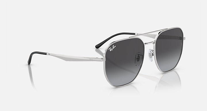 Ray-Ban RB3724D Silver with Grey Gradient lenses - Alternative
