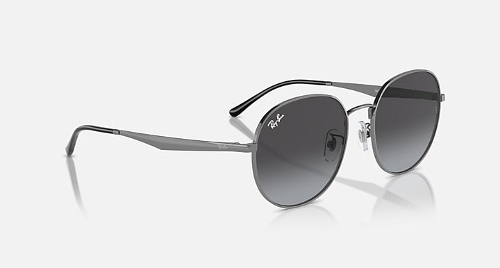 Ray-Ban RB3727D Gunmetal with Grey Gradient lenses - Alternative