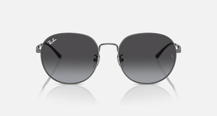 Ray-Ban RB3727D Gunmetal with Grey Gradient lenses - Front