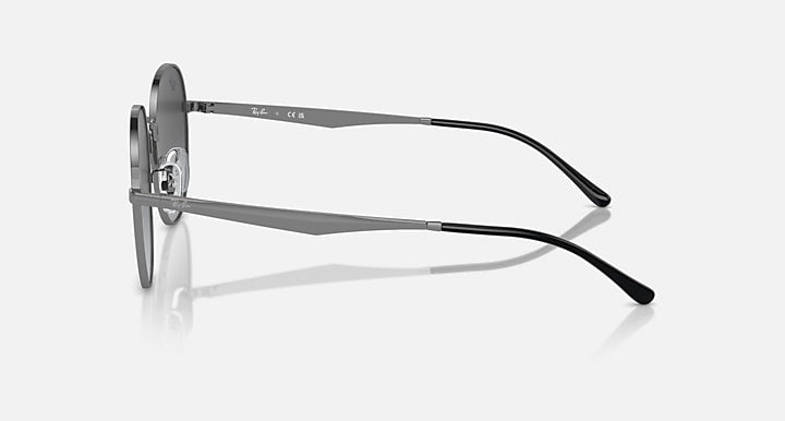 Ray-Ban RB3727D Gunmetal with Grey Gradient lenses - Lateral