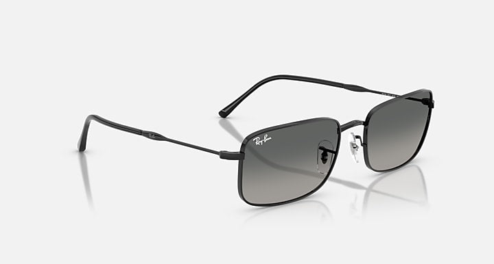 Ray-Ban RB3746 Black with Gradient Grey Gradient lenses - Alternative