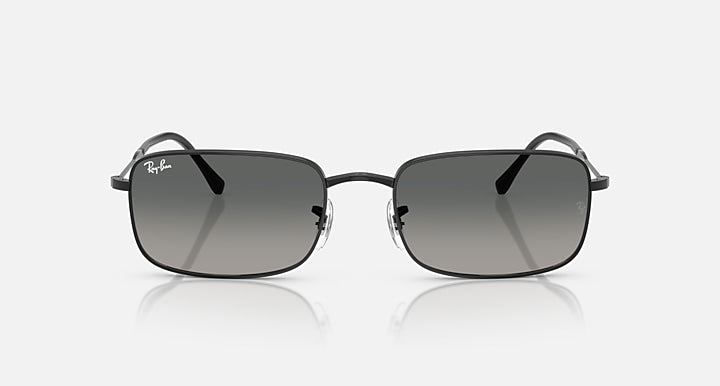 Ray-Ban RB3746 Black with Gradient Grey Gradient lenses - Front