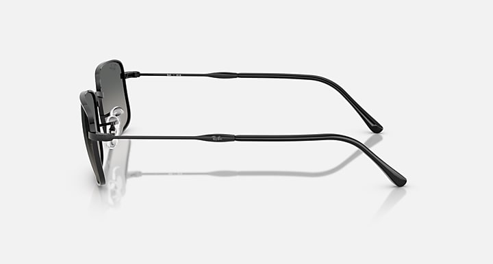 Ray-Ban RB3746 Black with Gradient Grey Gradient lenses - Lateral