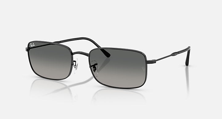 Ray-Ban RB3746 Black with Gradient Grey Gradient lenses - Quarter