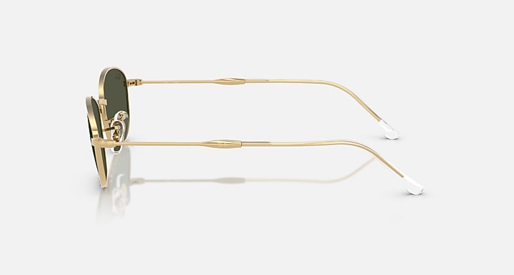 Ray-Ban RB3749 Arista Gold with G-15 Green Solid Color lenses - Lateral