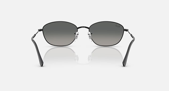 Ray-Ban RB3749 Black with Grey Gradient Gradient lenses - Back