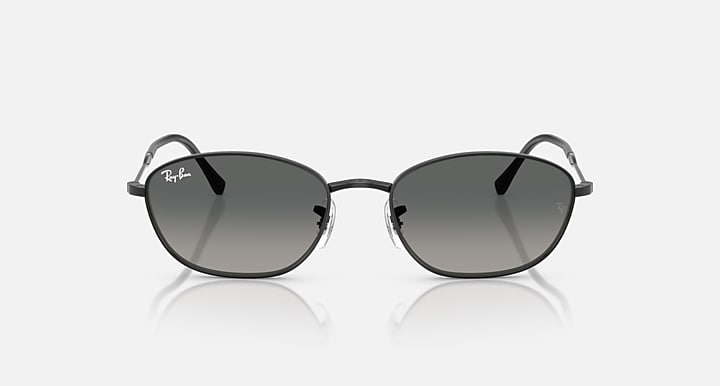 Ray-Ban RB3749 Black with Grey Gradient Gradient lenses - Front