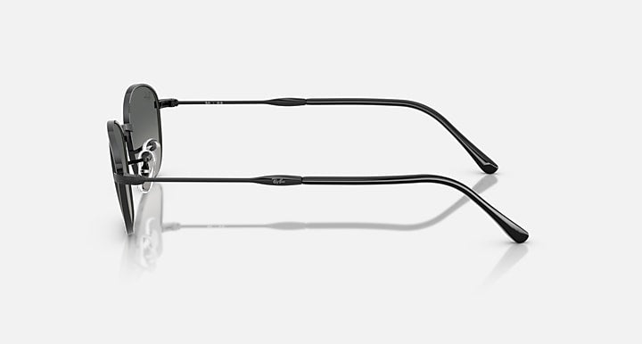 Ray-Ban RB3749 Black with Grey Gradient Gradient lenses - Lateral