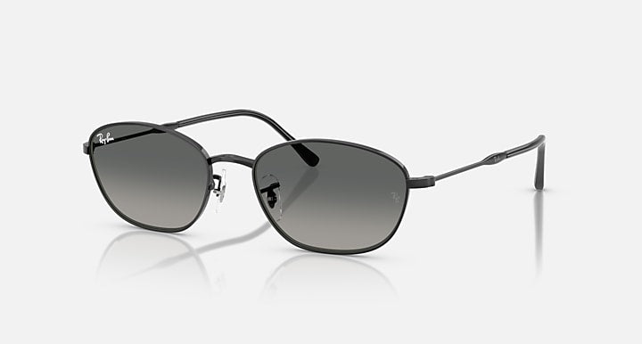 Ray-Ban RB3749 Black with Grey Gradient Gradient lenses - Quarter