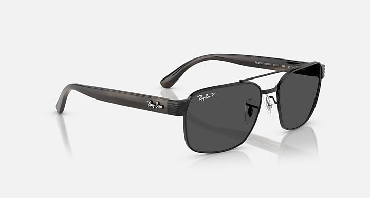 Ray-Ban RB3751 POLARIZED+ LENSES Black; Havana Grey with Polarized+ Dark Grey Polarized+ lenses - Alternative