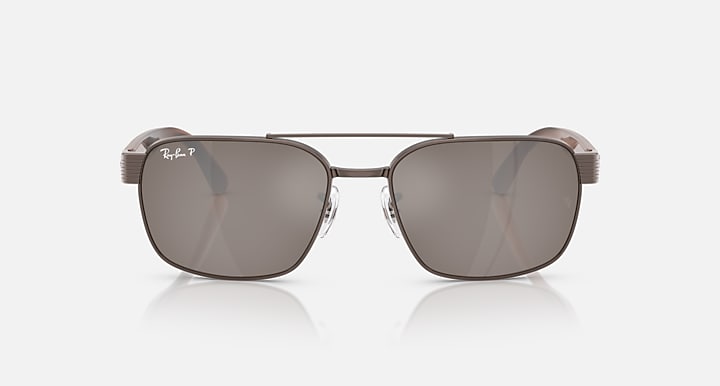 Ray-Ban RB3751 POLARIZED+ LENSES Copper; Havana Brown with Polarized+ Brown Polarized+ lenses - Front