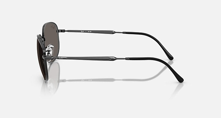 Ray-Ban RB3754 Black with Dark Grey Solid Color lenses - Lateral