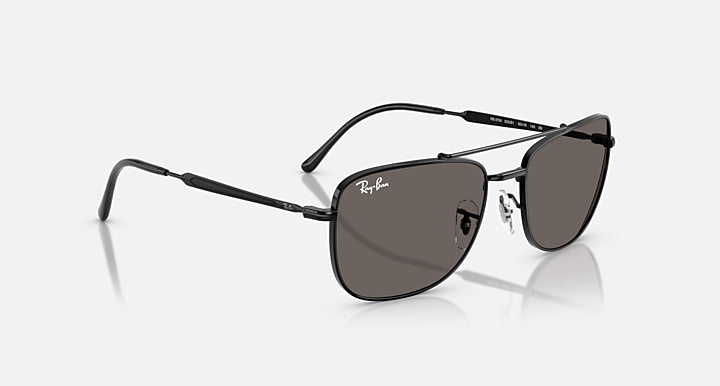 Ray-Ban RB3755 Black with Dark Grey Solid Color lenses - Alternative