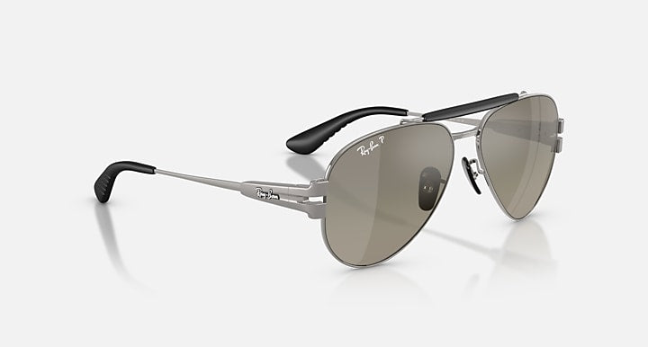 Ray-Ban RB3762M SCUDERIA FERRARI COLLECTION POLARIZED+ LENSES Gunmetal; Matte Gunmetal with Grey Gradient Polarized+ Polarized+ lenses - Alternative