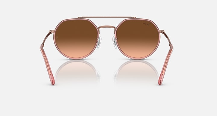 Ray-Ban RB3765 Copper with Pink/Brown Gradient lenses - Back