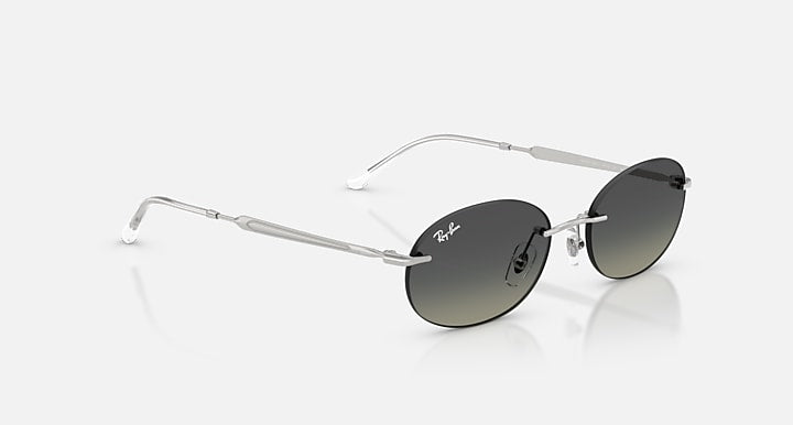 Ray-Ban RB3767 Silver with Grey Gradient Gradient lenses - Alternative
