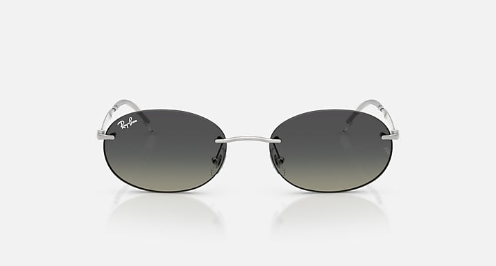 Ray-Ban RB3767 Silver with Grey Gradient Gradient lenses - Front