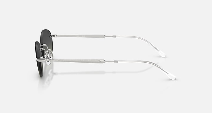 Ray-Ban RB3767 Silver with Grey Gradient Gradient lenses - Lateral
