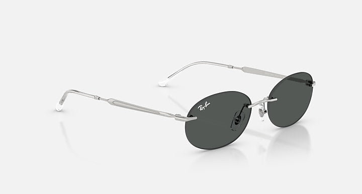 Ray-Ban RB3767 Silver with Dark Grey Solid Color lenses - Alternative