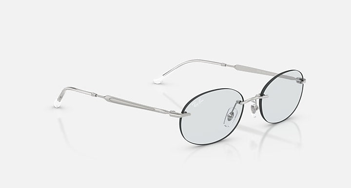 Ray-Ban RB3767 TRANSITIONS ® COLOR TOUCH ™ LENSES Silver with Sapphire Transitions® lenses - Alternative