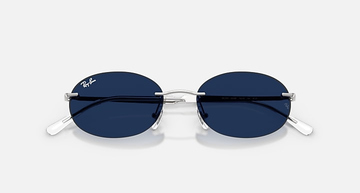 Ray-Ban RB3767 TRANSITIONS ® COLOR TOUCH ™ LENSES Silver with Sapphire Transitions® lenses - Alternative