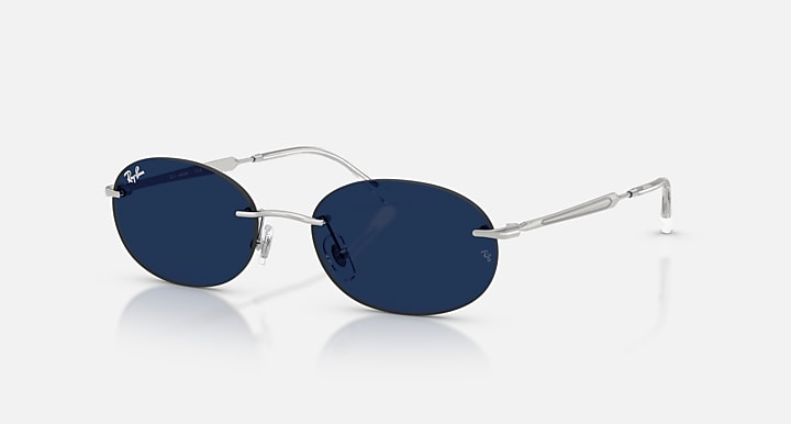 Ray-Ban RB3767 TRANSITIONS ® COLOR TOUCH ™ LENSES Silver with Sapphire Transitions® lenses - Alternative