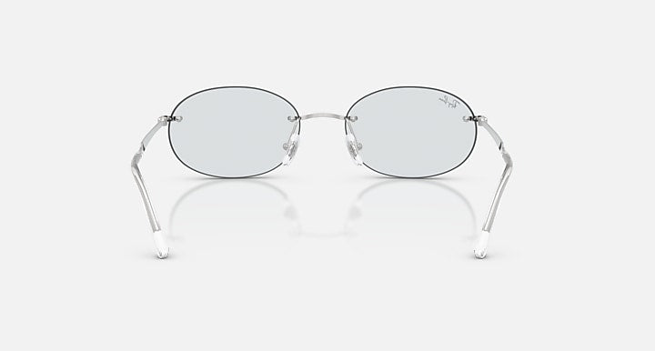 Ray-Ban RB3767 TRANSITIONS ® COLOR TOUCH ™ LENSES Silver with Sapphire Transitions® lenses - Back