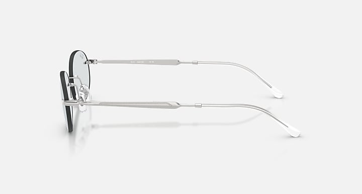Ray-Ban RB3767 TRANSITIONS ® COLOR TOUCH ™ LENSES Silver with Sapphire Transitions® lenses - Lateral