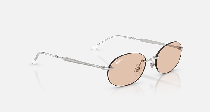 Ray-Ban RB3767 TRANSITIONS ® COLOR TOUCH ™ LENSES Silver with Amber Transitions® lenses - Alternative