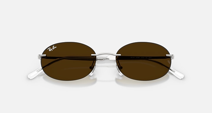 Ray-Ban RB3767 TRANSITIONS ® COLOR TOUCH ™ LENSES Silver with Amber Transitions® lenses - Alternative