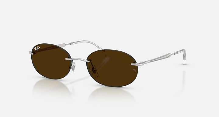 Ray-Ban RB3767 TRANSITIONS ® COLOR TOUCH ™ LENSES Silver with Amber Transitions® lenses - Alternative