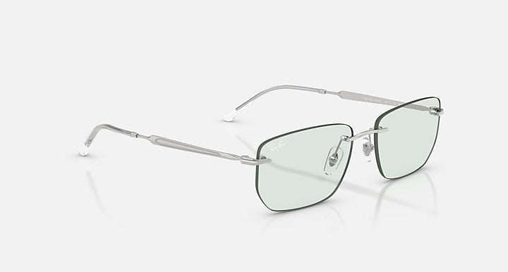 Ray-Ban RB3768 TRANSITIONS ® COLOR TOUCH ™ LENSES Silver with Emerald Transitions® lenses - Alternative