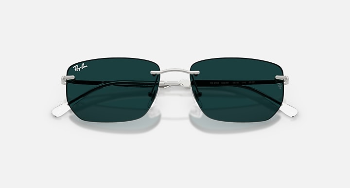 Ray-Ban RB3768 TRANSITIONS ® COLOR TOUCH ™ LENSES Silver with Emerald Transitions® lenses - Alternative