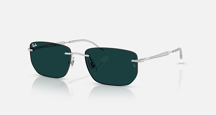 Ray-Ban RB3768 TRANSITIONS ® COLOR TOUCH ™ LENSES Silver with Emerald Transitions® lenses - Alternative