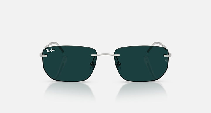 Ray-Ban RB3768 TRANSITIONS ® COLOR TOUCH ™ LENSES Silver with Emerald Transitions® lenses - Alternative