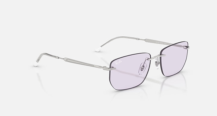 Ray-Ban RB3768 TRANSITIONS ® COLOR TOUCH ™ LENSES Silver with Amethyst Transitions® lenses - Alternative