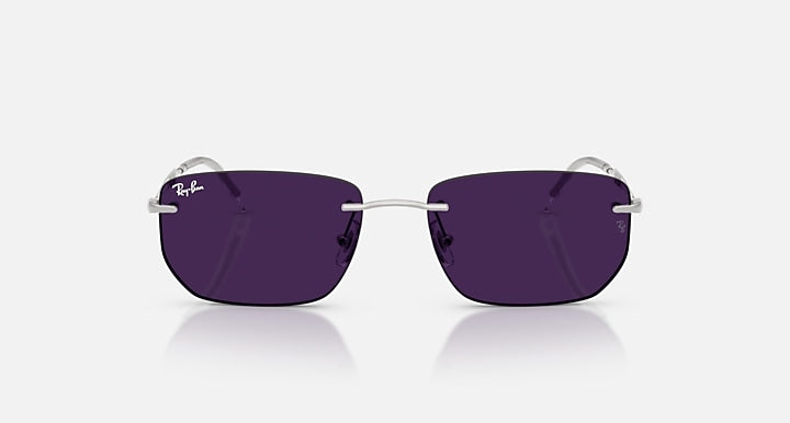 Ray-Ban RB3768 TRANSITIONS ® COLOR TOUCH ™ LENSES Silver with Amethyst Transitions® lenses - Alternative