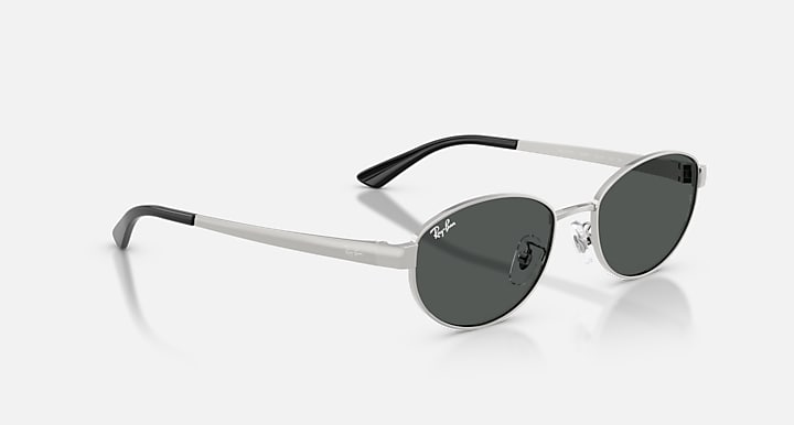 Ray-Ban RB3774D Silver with Dark Grey Solid Color lenses - Alternative