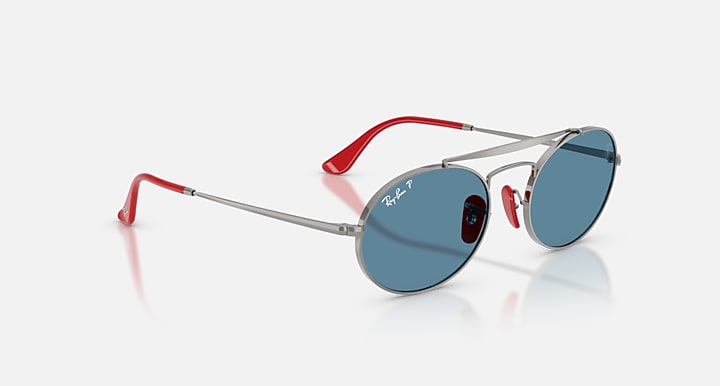 Ray-Ban RB3775M SCUDERIA FERRARI COLLECTION POLARIZED+ LENSES Gunmetal with Polarized+ Blue Polarized+ lenses - Alternative