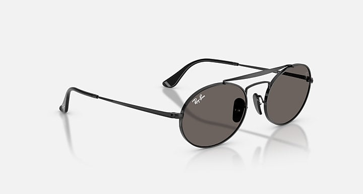 Ray-Ban RB3775M SCUDERIA FERRARI COLLECTION Black with Dark Grey Solid Color lenses - Alternative