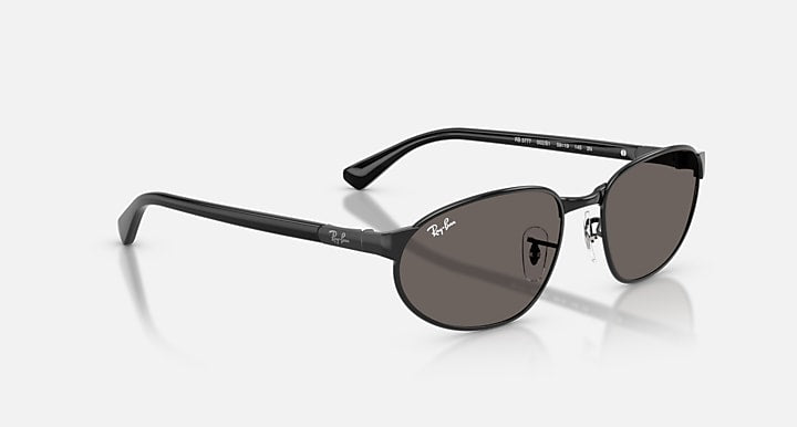 Ray-Ban RB3777 Black with Dark Grey Solid Color lenses - Alternative