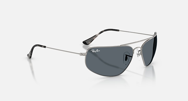 Ray-Ban RB3780 Gunmetal with Blue Solid Color lenses - Alternative