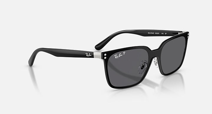 Ray-Ban RB3784D Silver with Grey Polarized Solid Color lenses - Alternative