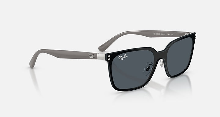 Ray-Ban RB3784D Silver with Dark Grey Solid Color lenses - Alternative