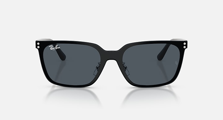 Ray-Ban RB3784D Silver with Dark Grey Solid Color lenses - Front