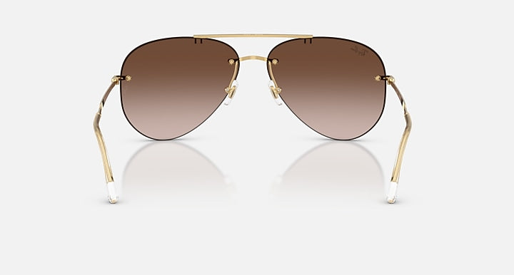 Ray-Ban RB3791 Arista with Light Brown Gradient Dark Brow Gradient lenses - Back