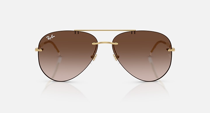 Ray-Ban RB3791 Arista with Light Brown Gradient Dark Brow Gradient lenses - Front