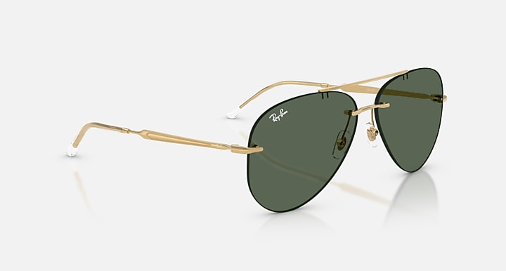 Ray-Ban RB3791 Arista with Dark Green Solid Color lenses - Alternative